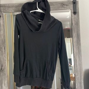 Betabrand cowl neck sweatshirt